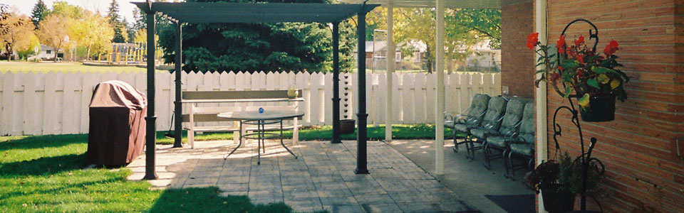 Patio/lawn work